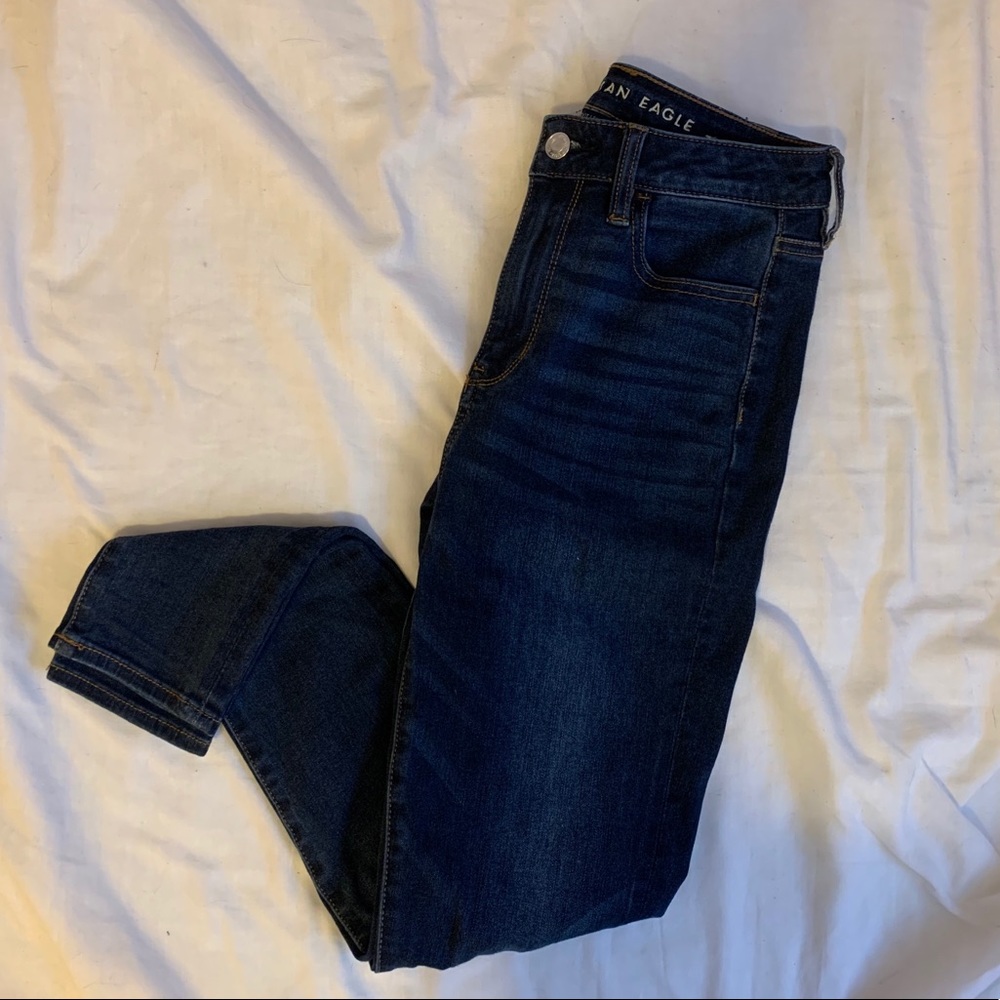 AE Super High Rise Jegging